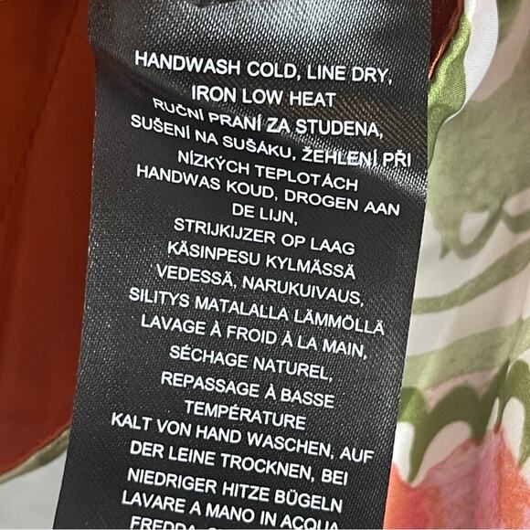 Andrea Iyamah Behati Cropped Top Mushroom Print - Picture 6 of 14